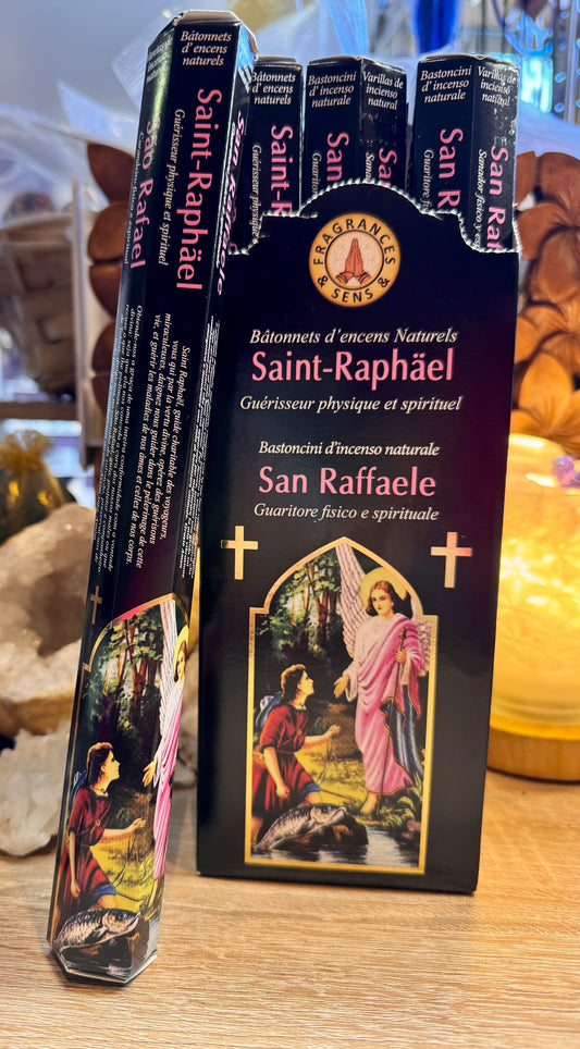 Encens bâtonnets Frangances et Sens - Saint Raphaël