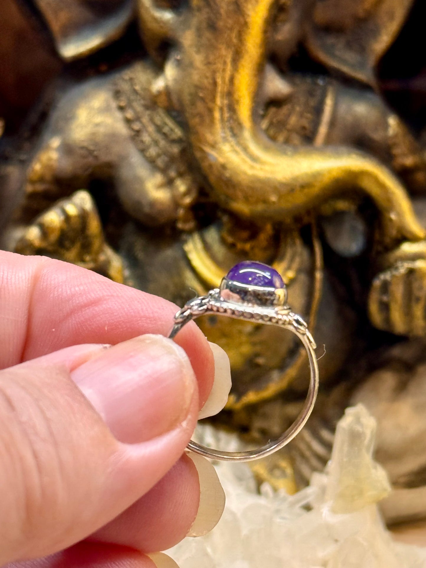 Bague Améthyste T56
