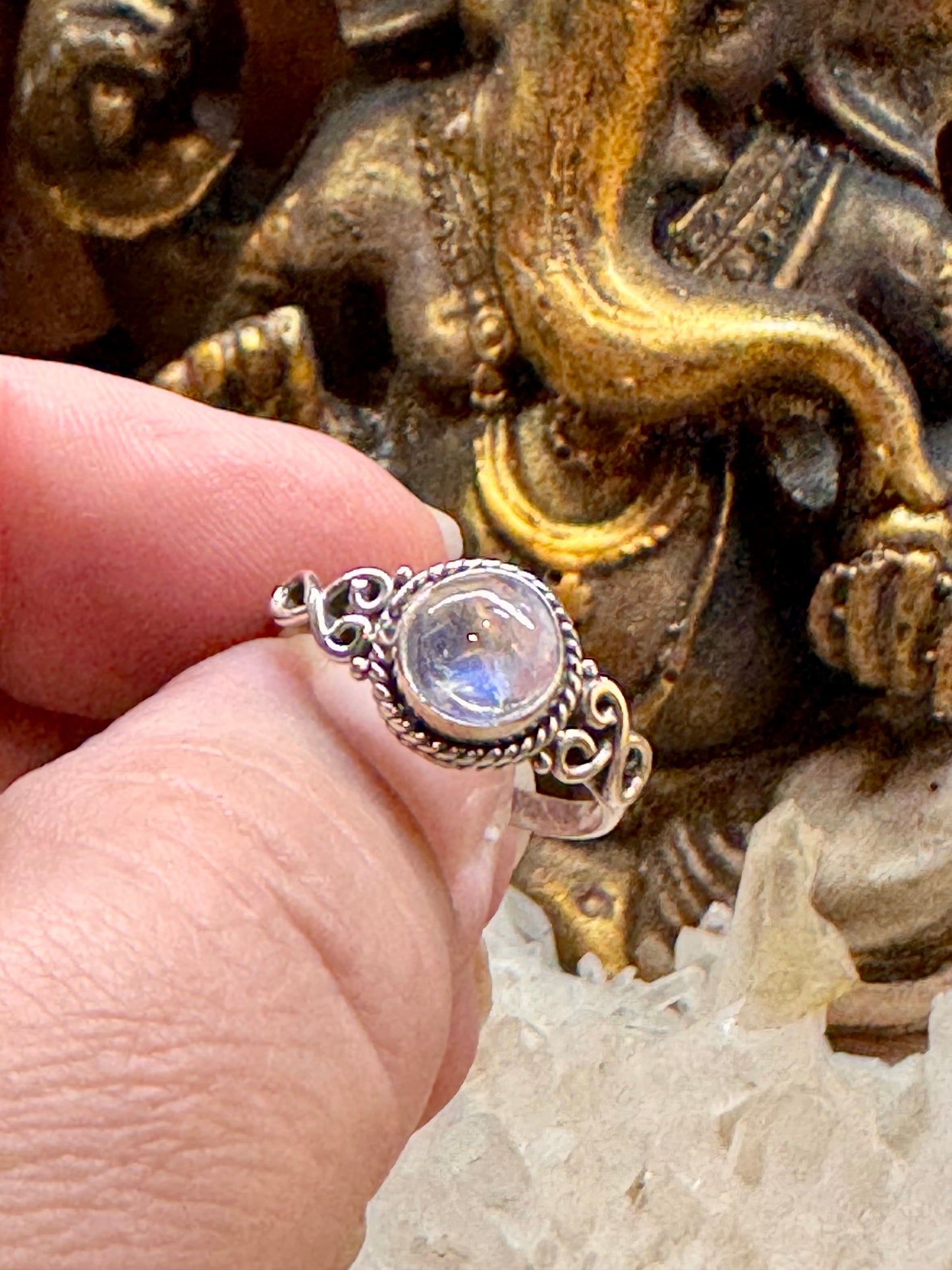 Bague Pierre de lune