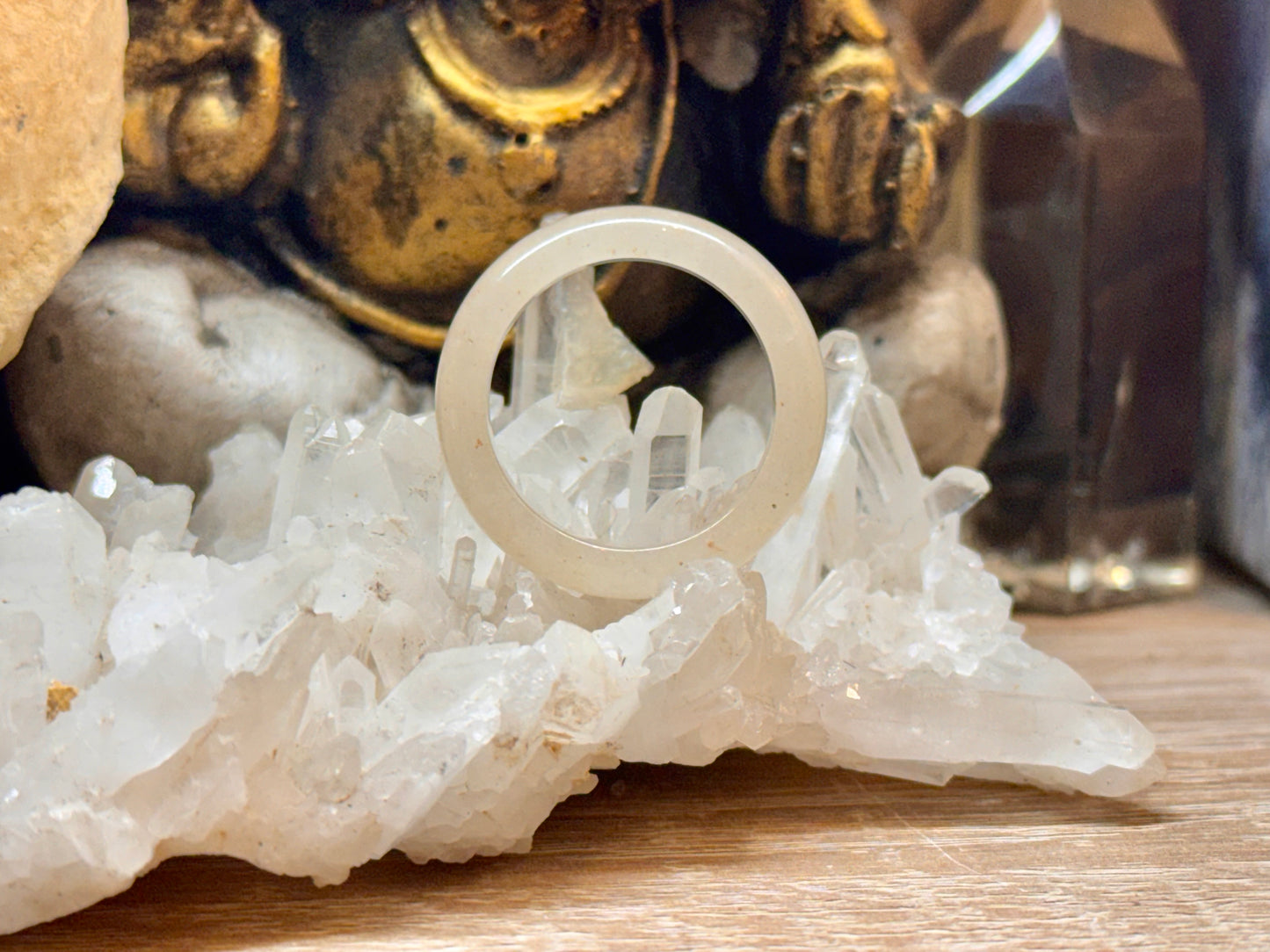 Anneau de Cornaline T60