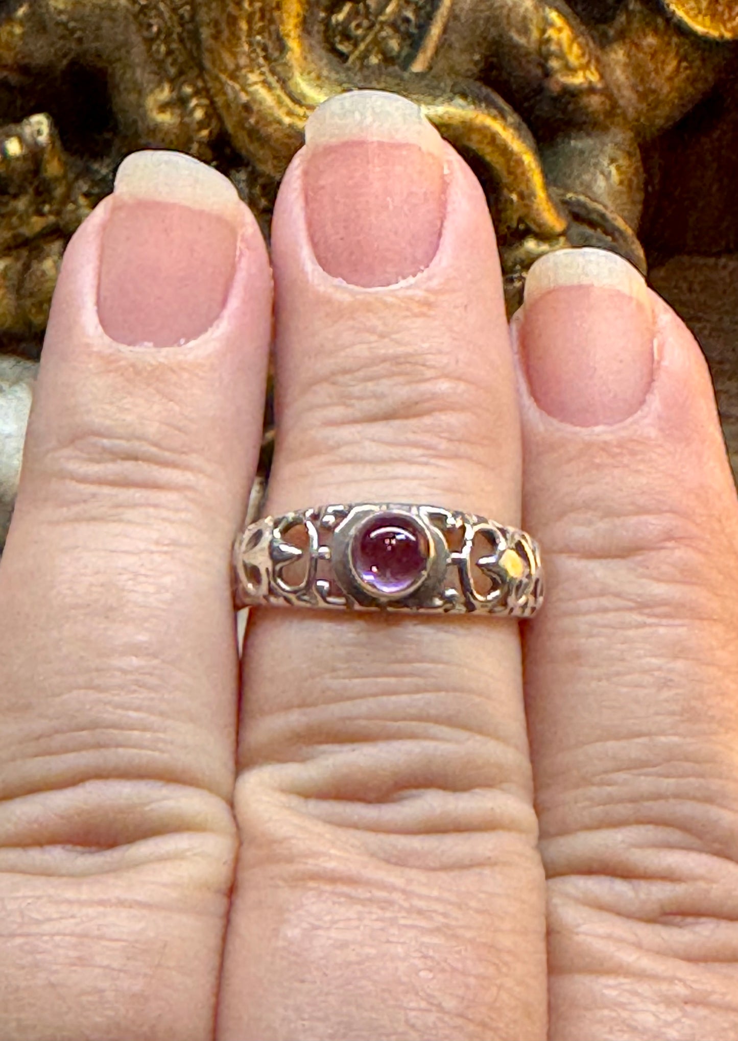 Bague Améthyste T56