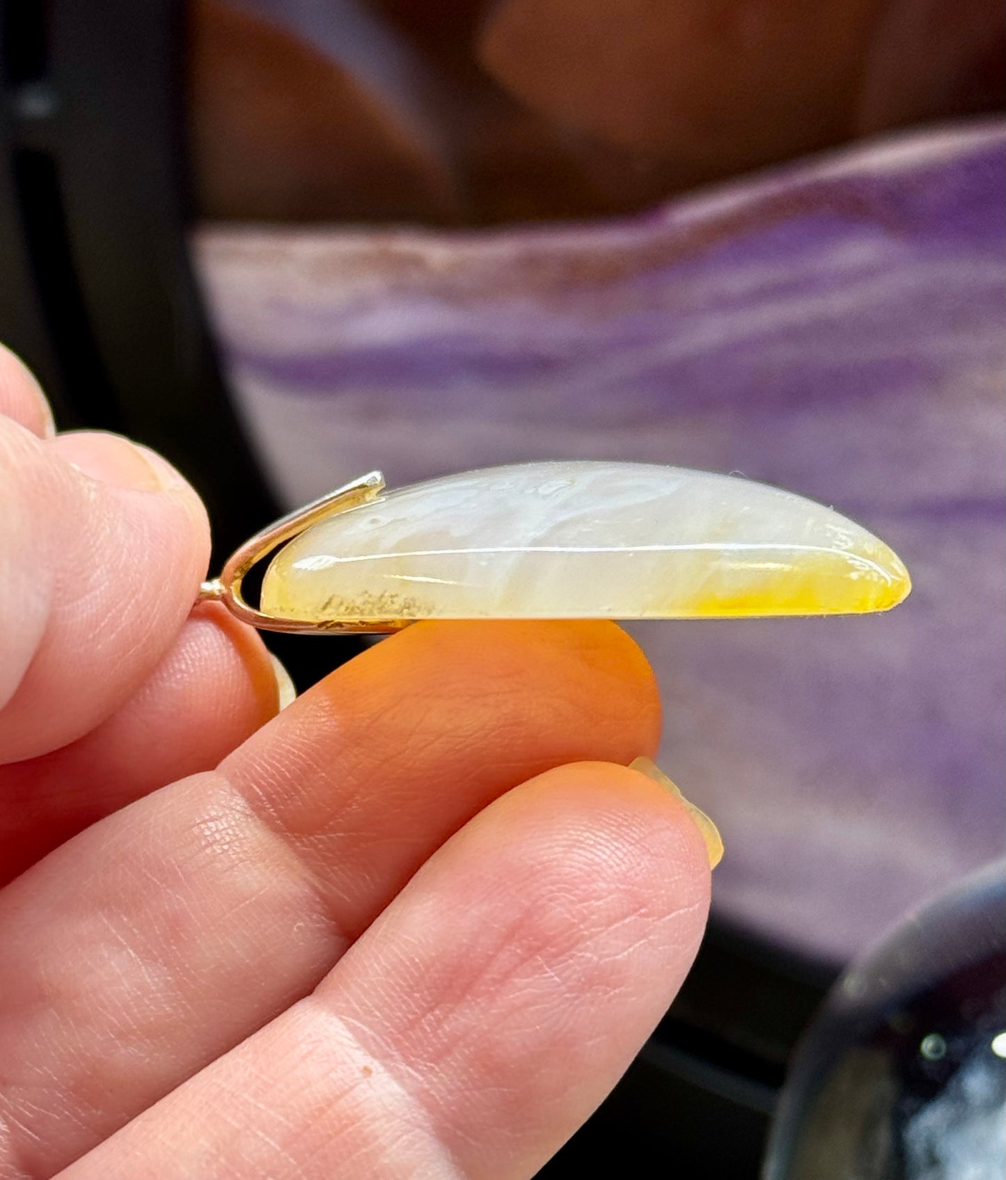Pendentif de Cornaline