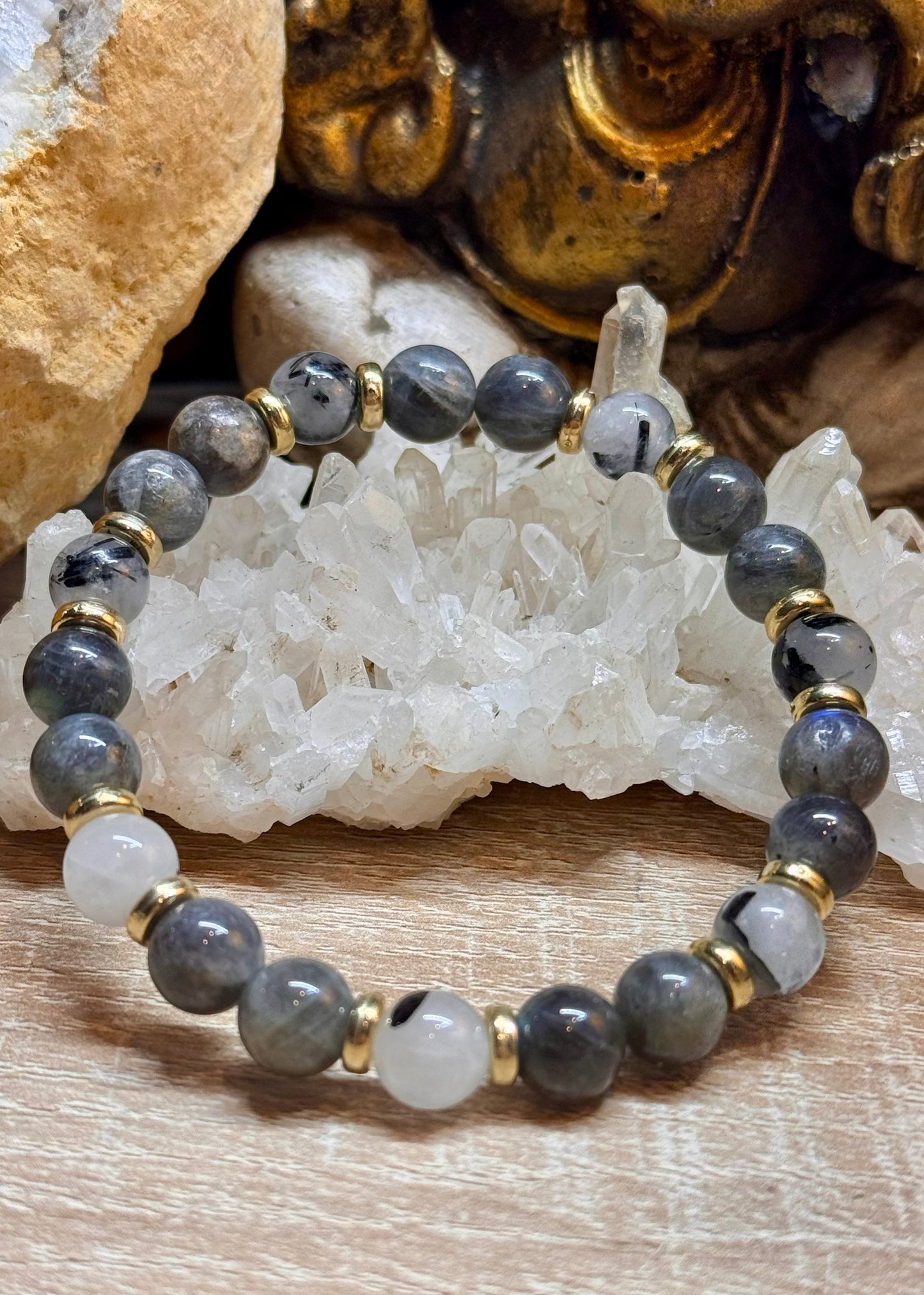 Bracelet d’ancrage et de confiance en soi