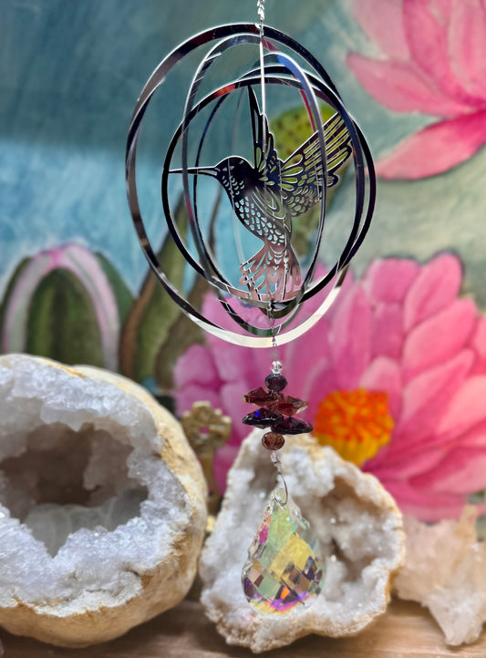 Capteur solaire colibri