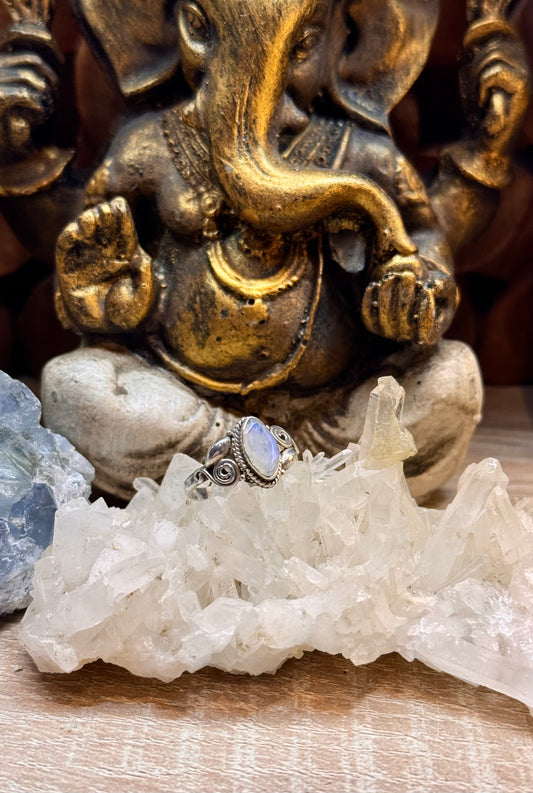 Bague Pierre de lune T54