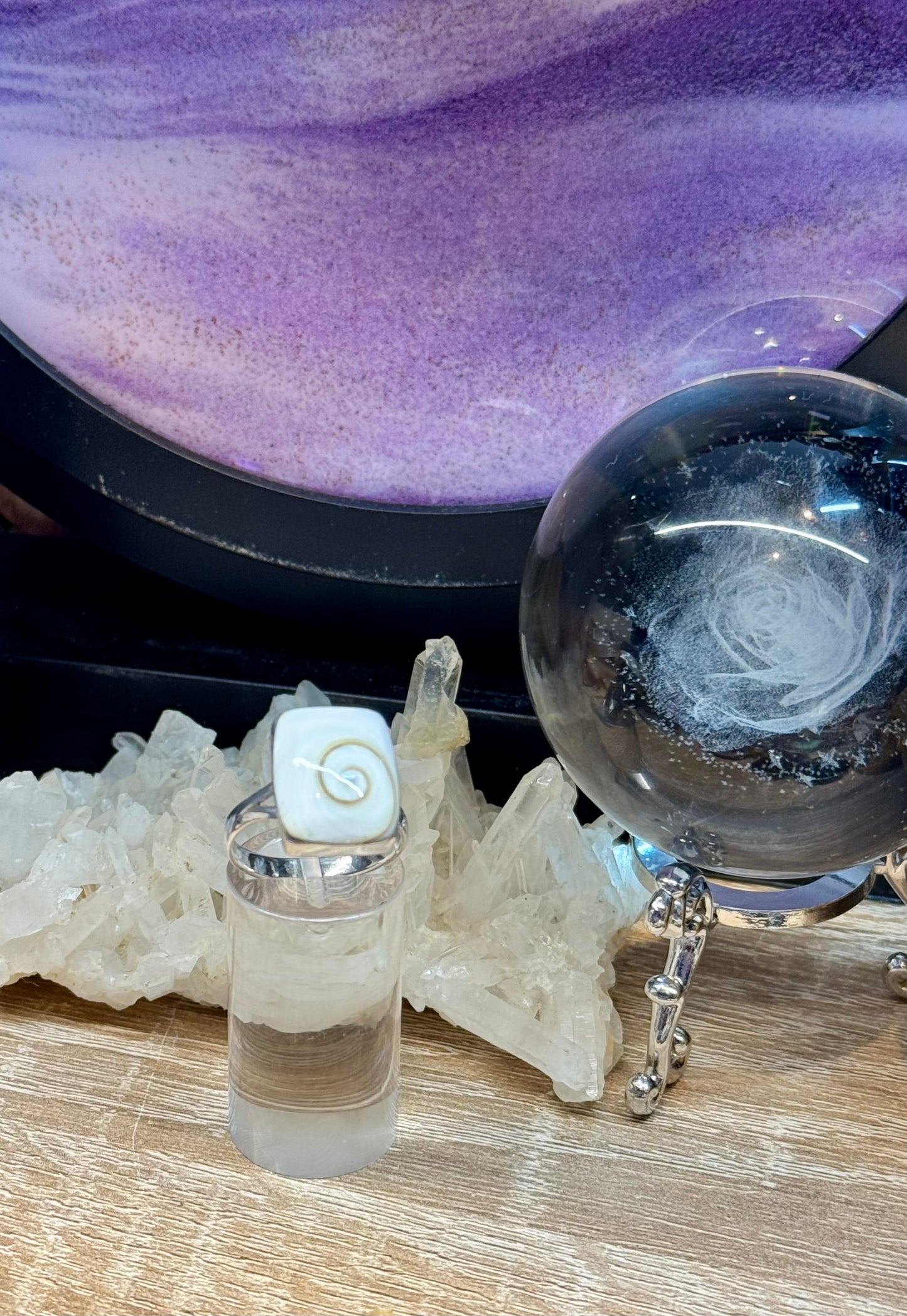 Bague Oeil de Shiva - T57