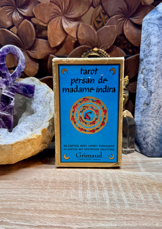 Tarot Persan de Madame Indira
