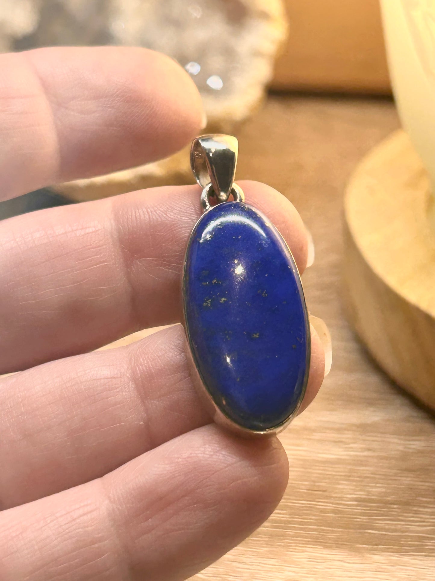 Pendentif de lapis-lazuli