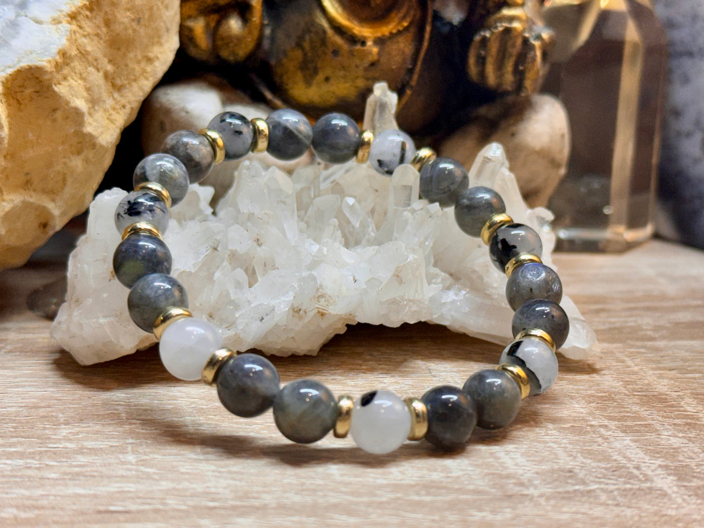 Bracelet d’ancrage et de confiance en soi