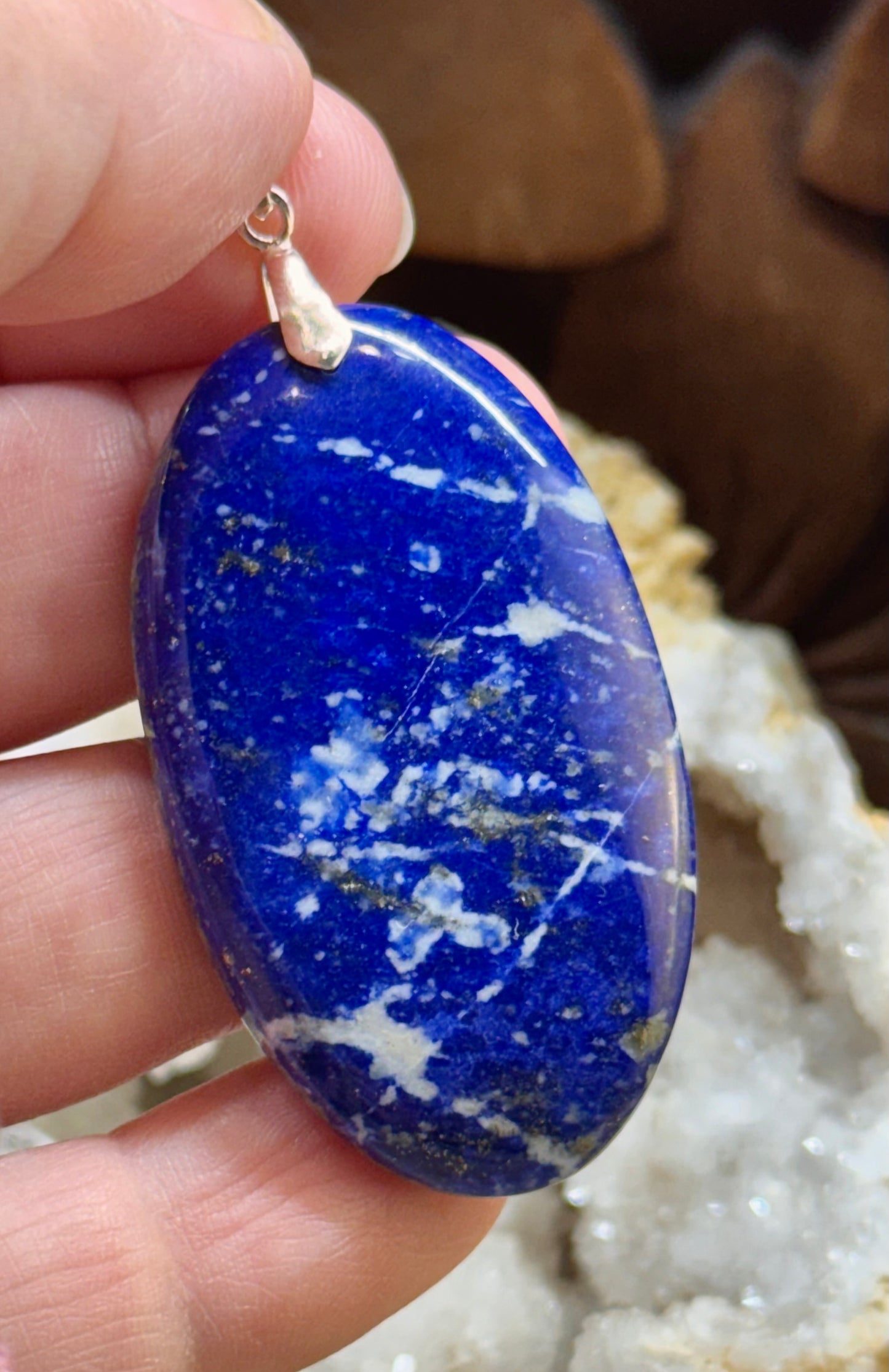 Pendentif de lapis-lazuli