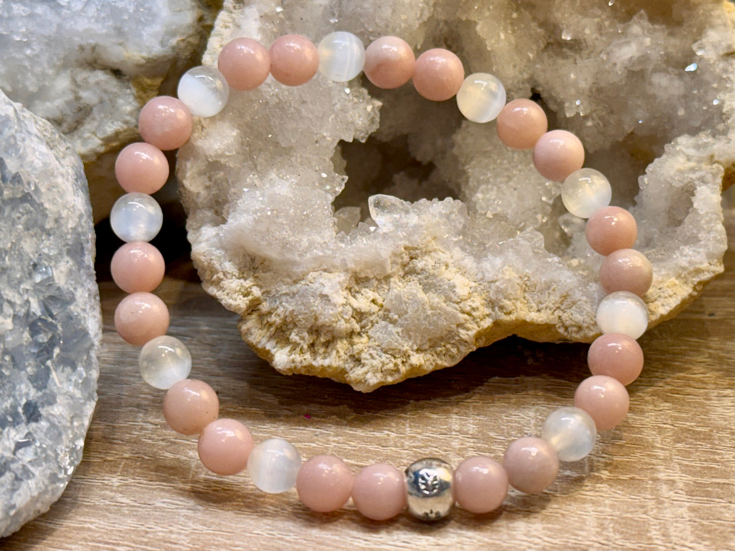Bracelet de lithothérapie Paix et Sérénité