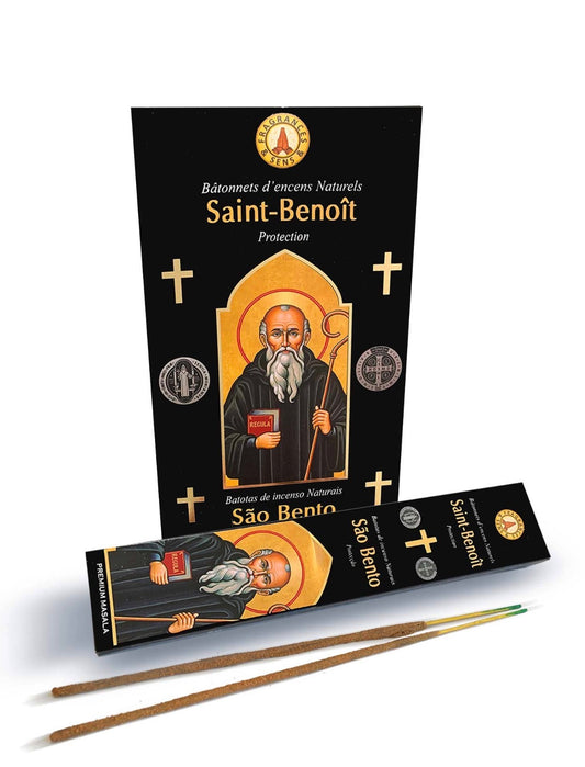 Encens Saint Benoît - Fragances et Sens