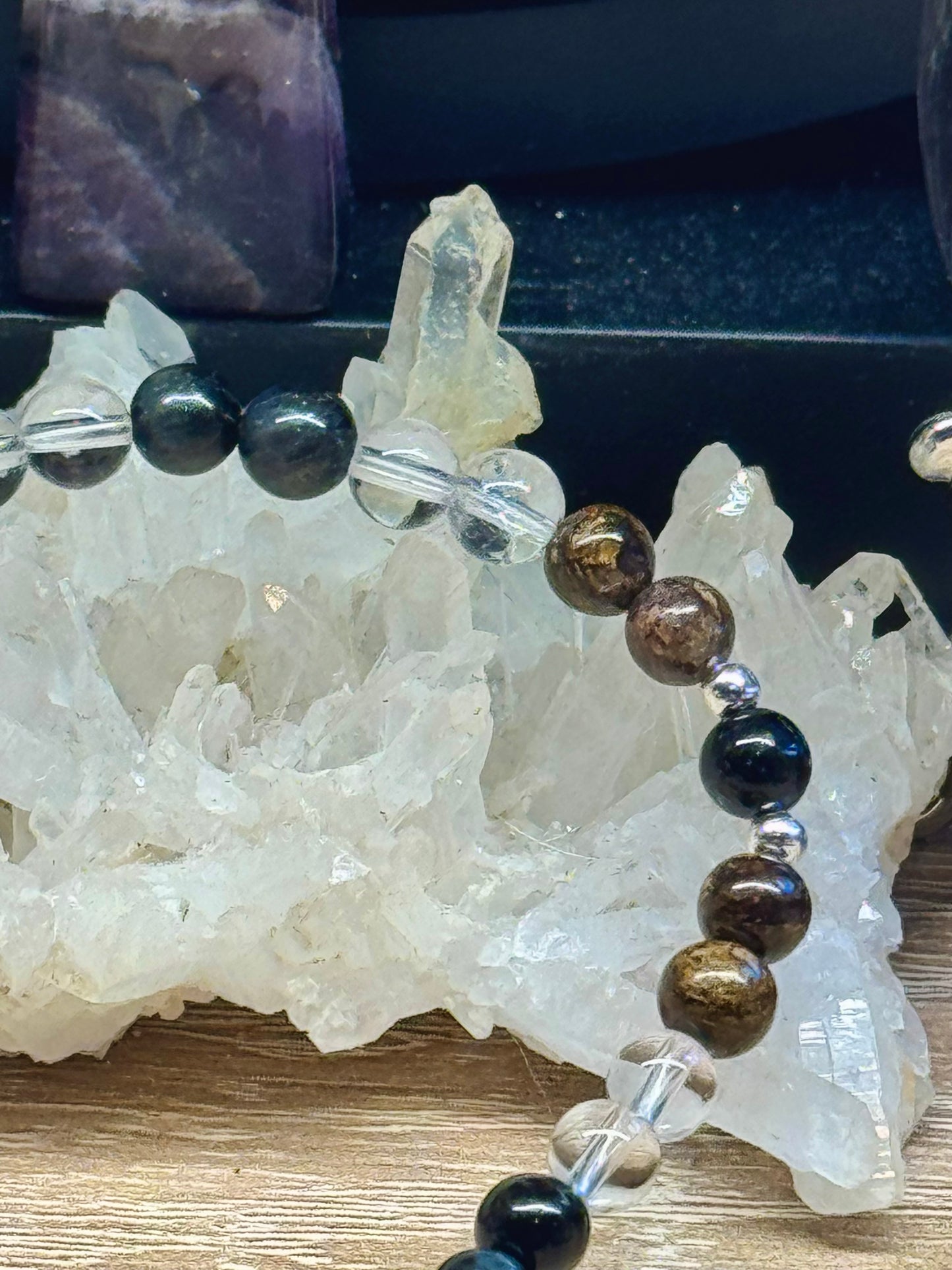 Bracelet Tendresse, Douceur, Sagesse naturelle, …