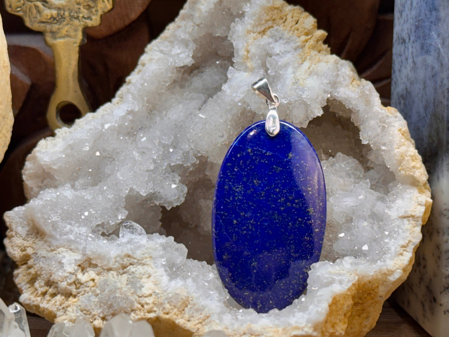Pendentif de lapis-lazuli