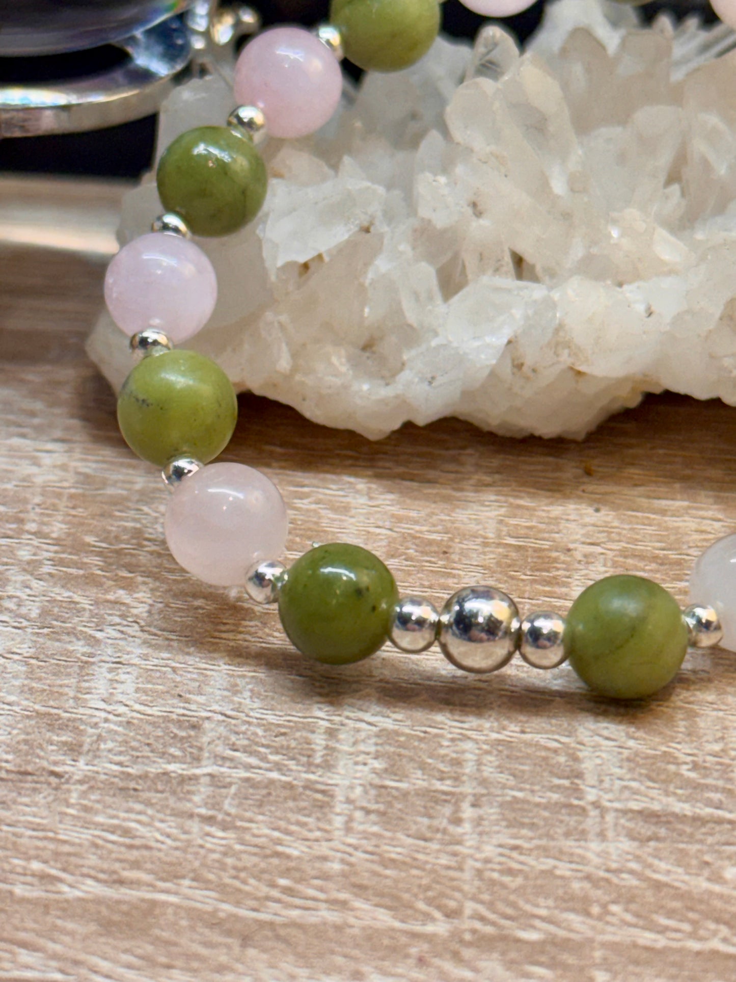 Bracelet "Apaisement et Amour Inconditionnel "