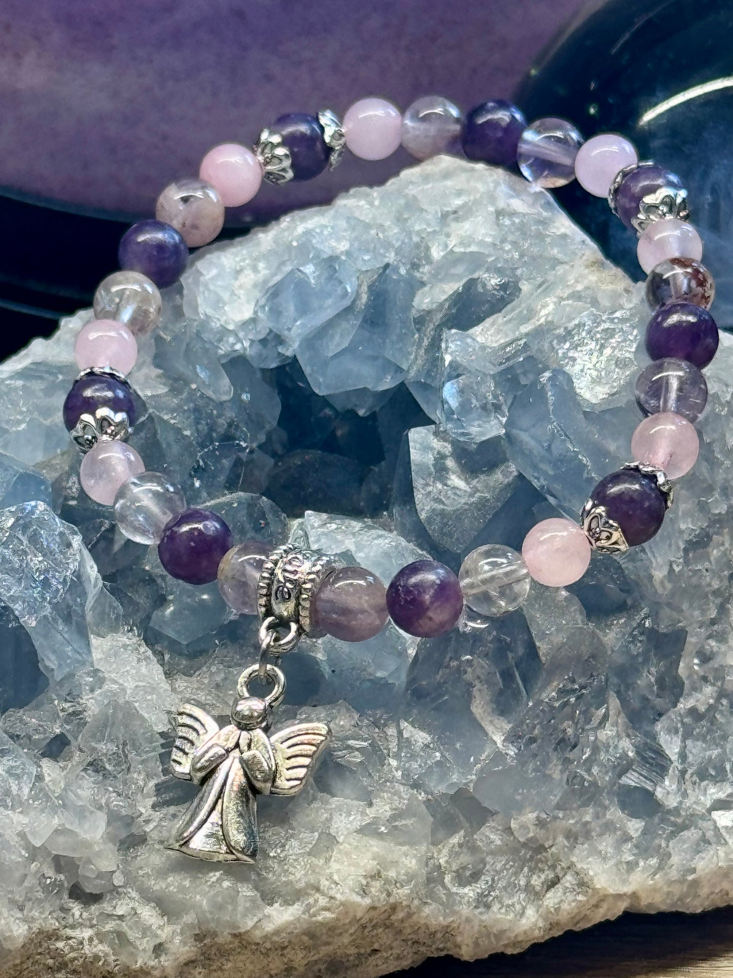 Bracelet "Apaisement et Amour"
