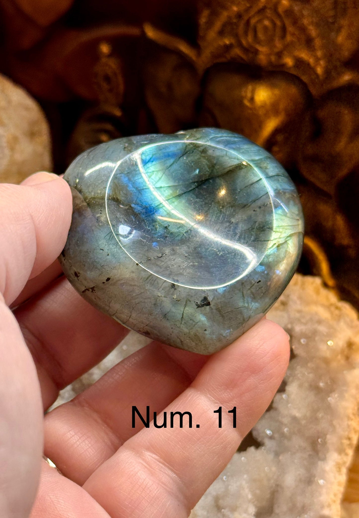 Pierres anti-stress de Labradorite