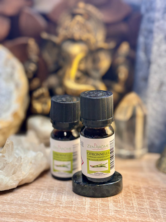Huile essentielle de Citronnelle