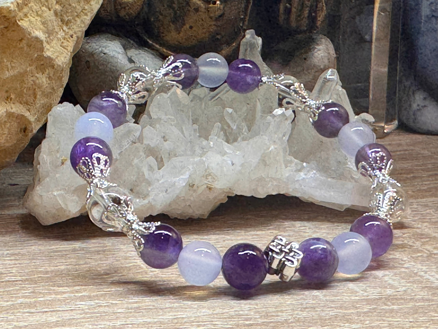 Bracelets "Combo de paix et d’amour"