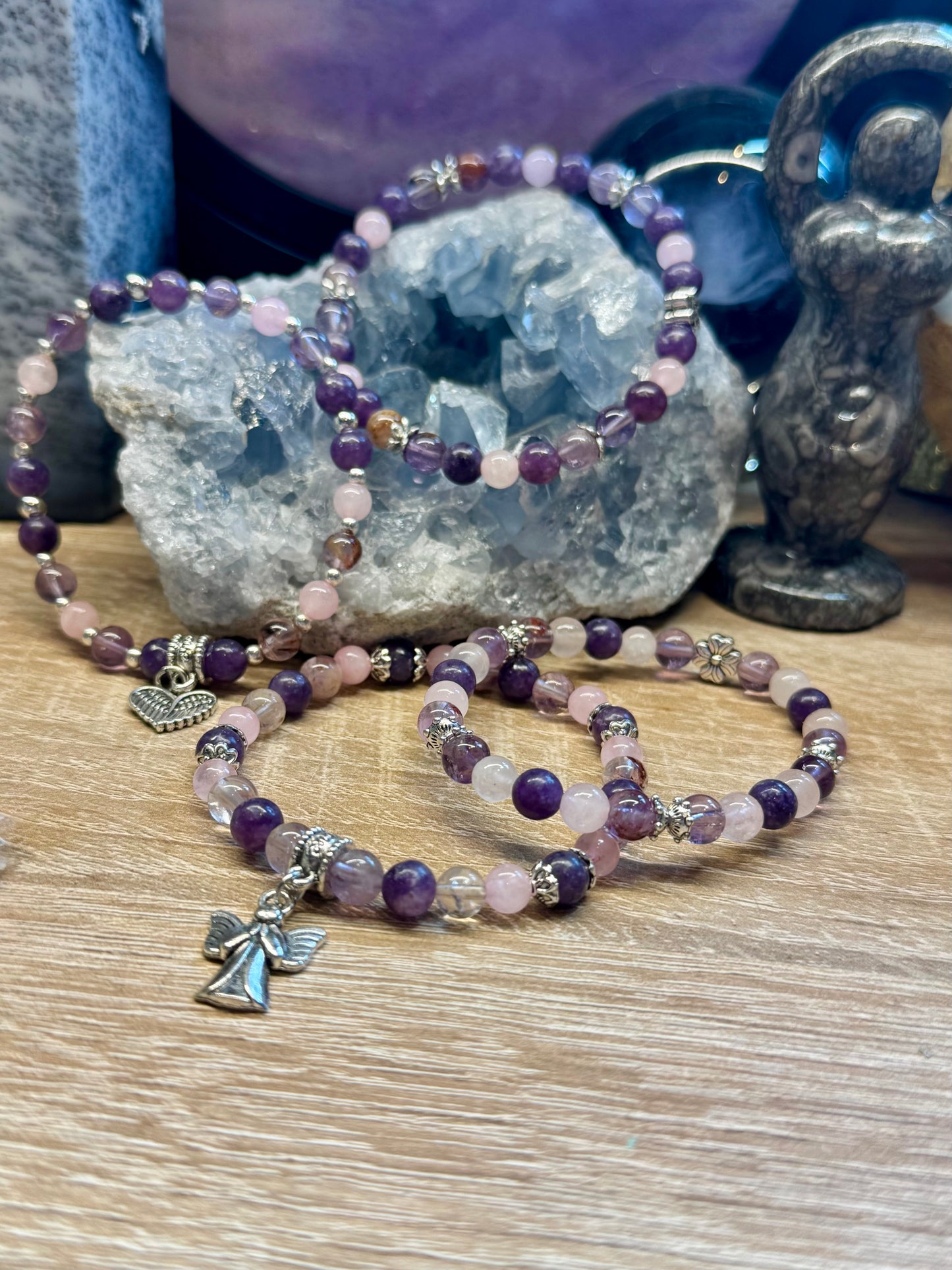 Bracelet "Apaisement et Amour"