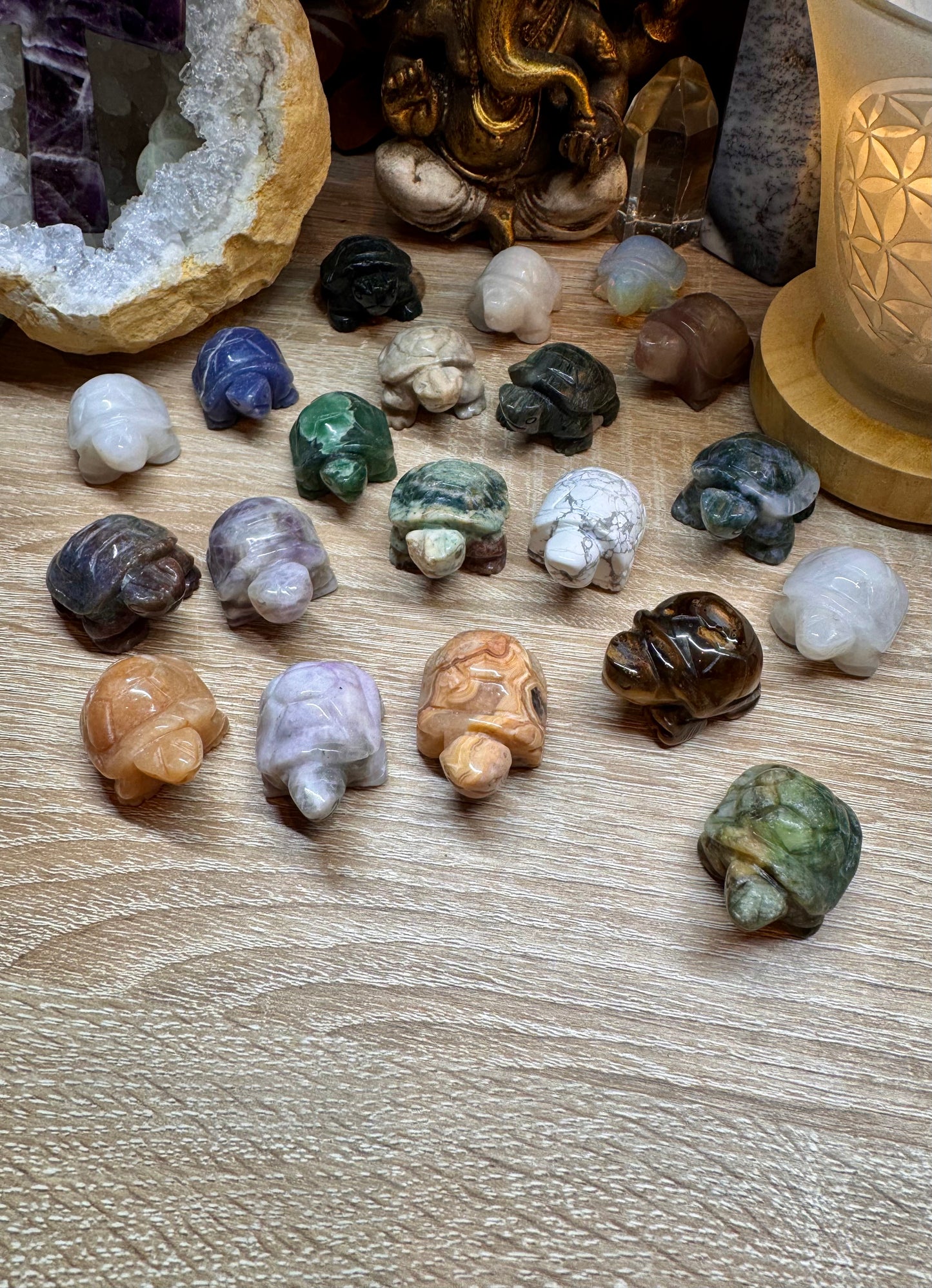 Statuettes de tortue