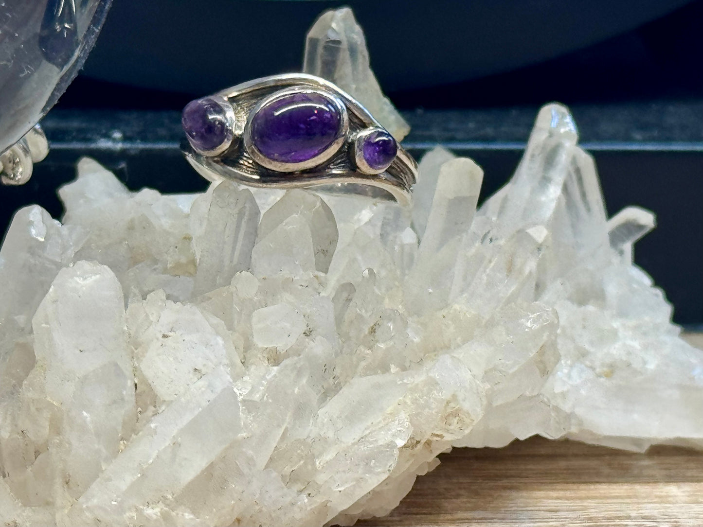 Bague avec Améthyste T58