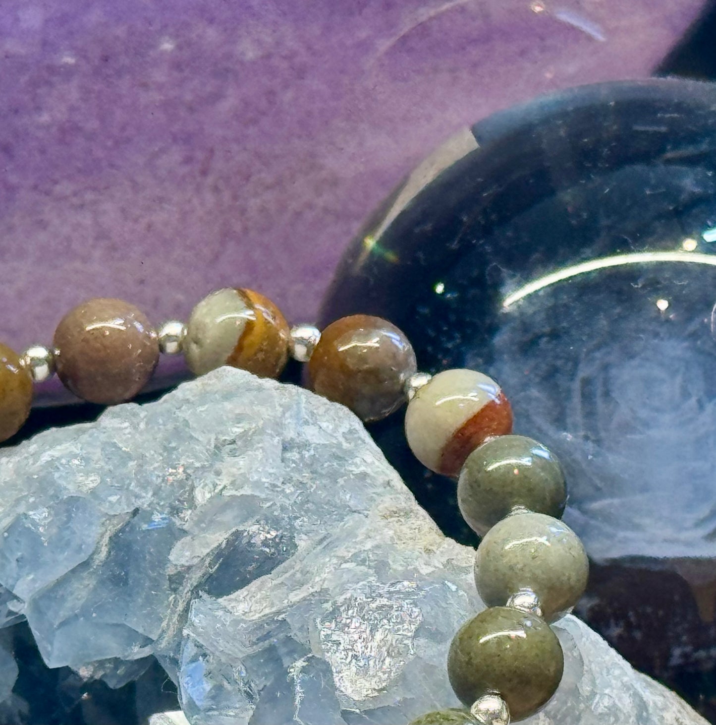 Bracelet "Ouverture au monde, Confiance et Sécurité"