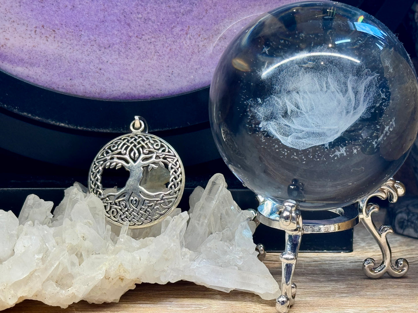 Pendentif Arbre de vie - Yggdrasil