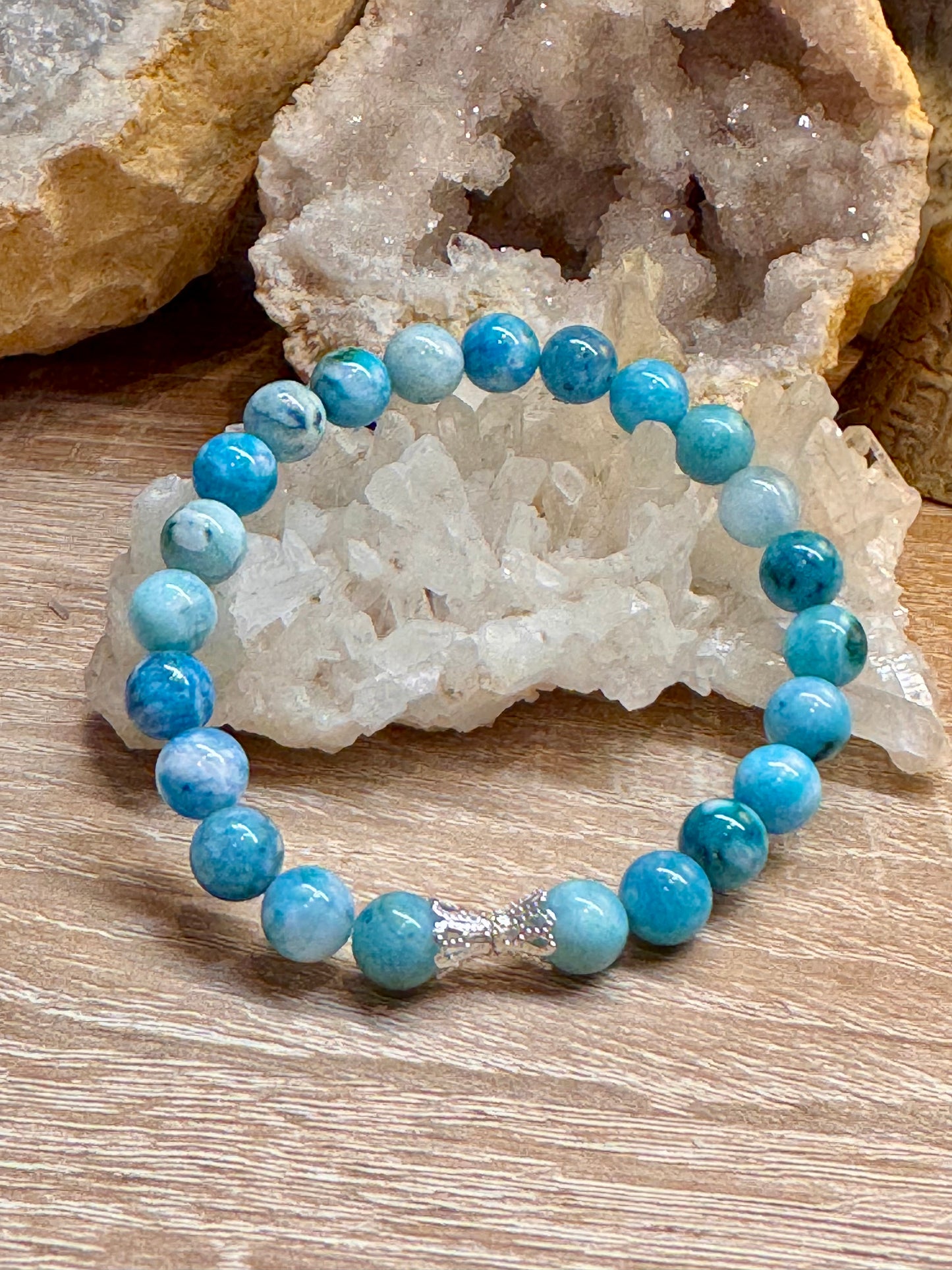 Bracelet en hémimorphite