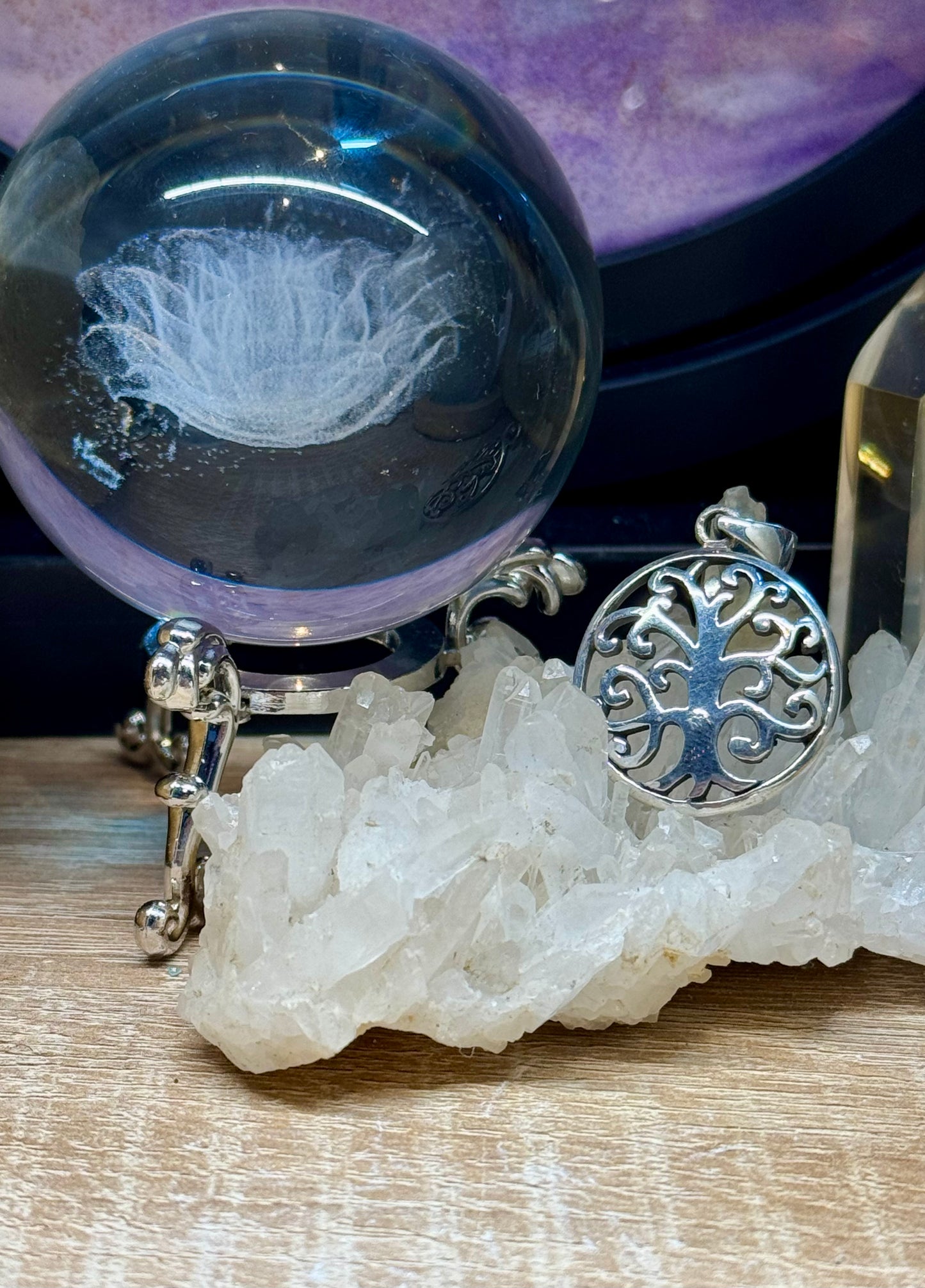 Pendentif arbre de vie - Argent 925