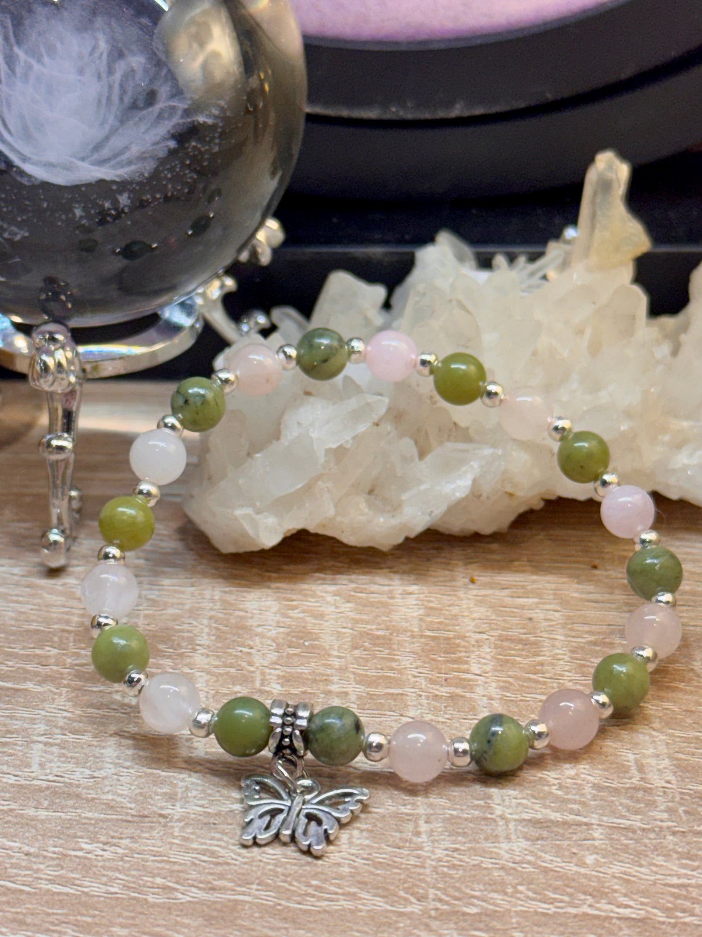 Bracelet "Apaisement et Amour Inconditionnel "