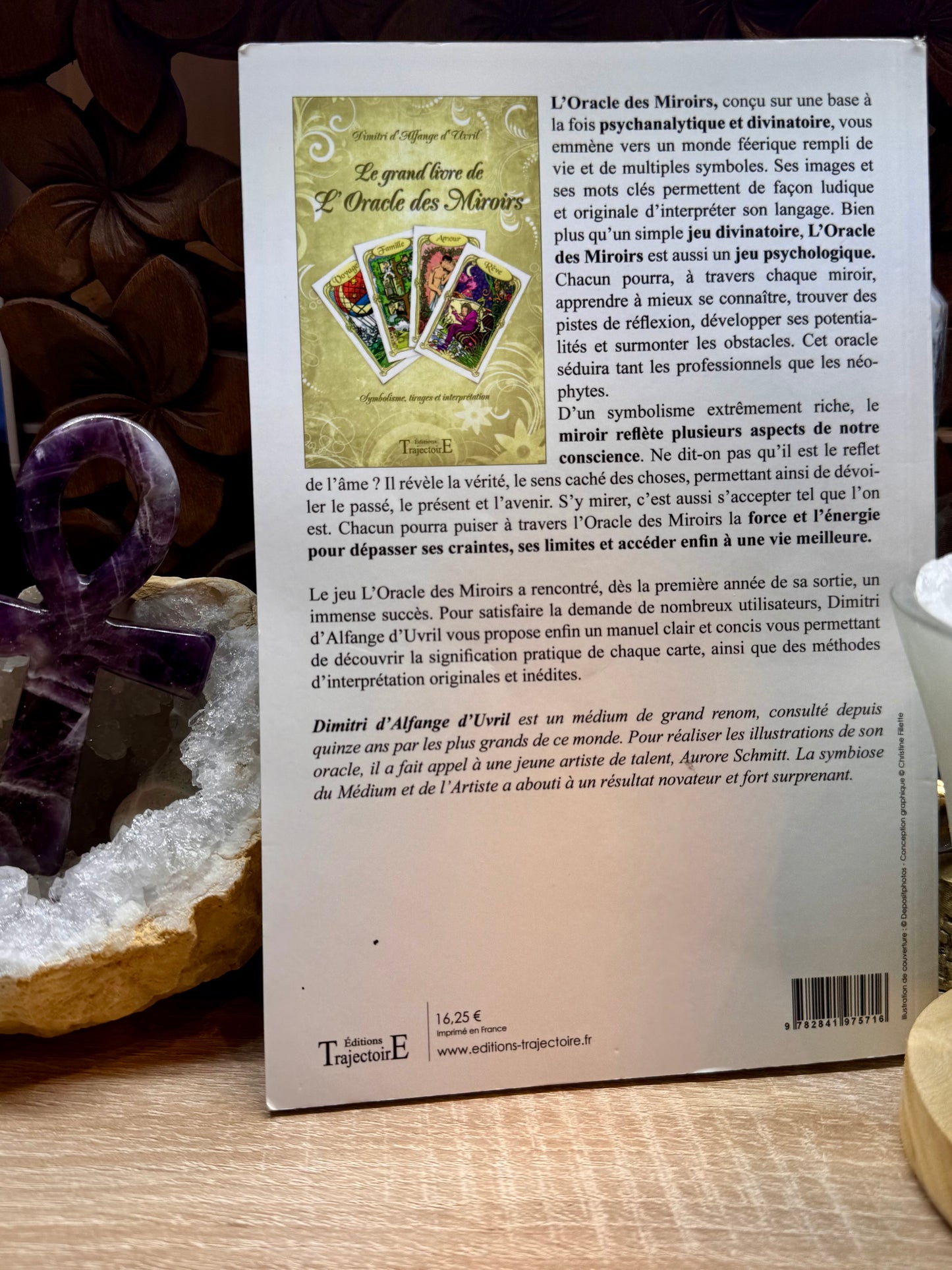 Le grand livre de l’Oracle des Miroirs