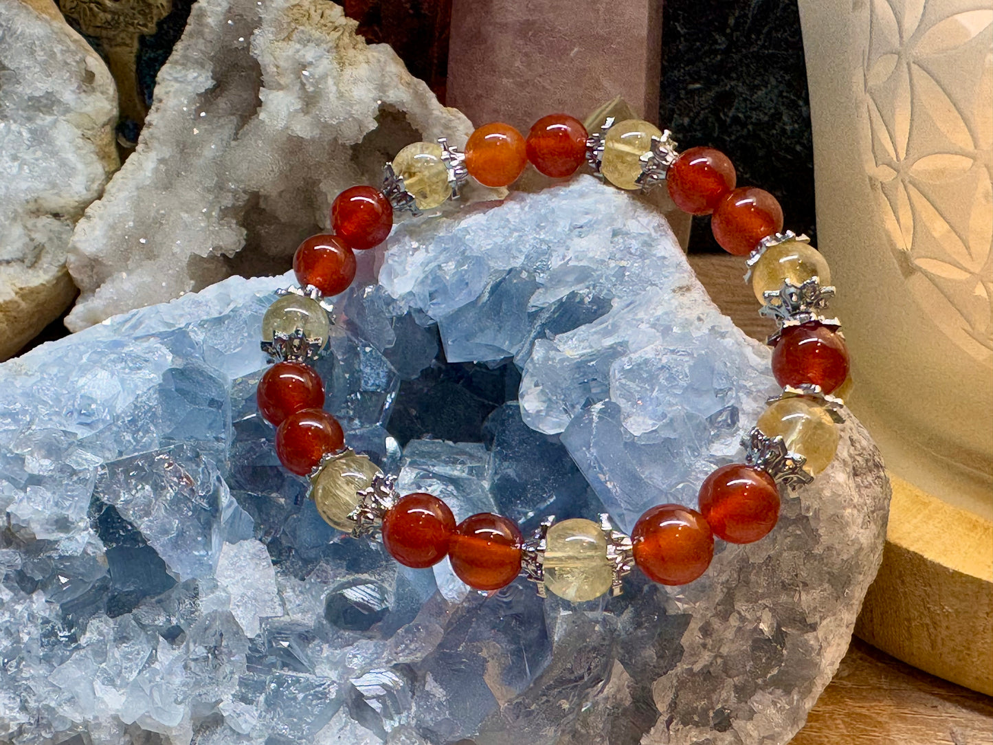 Bracelet Joie et Épanouissement