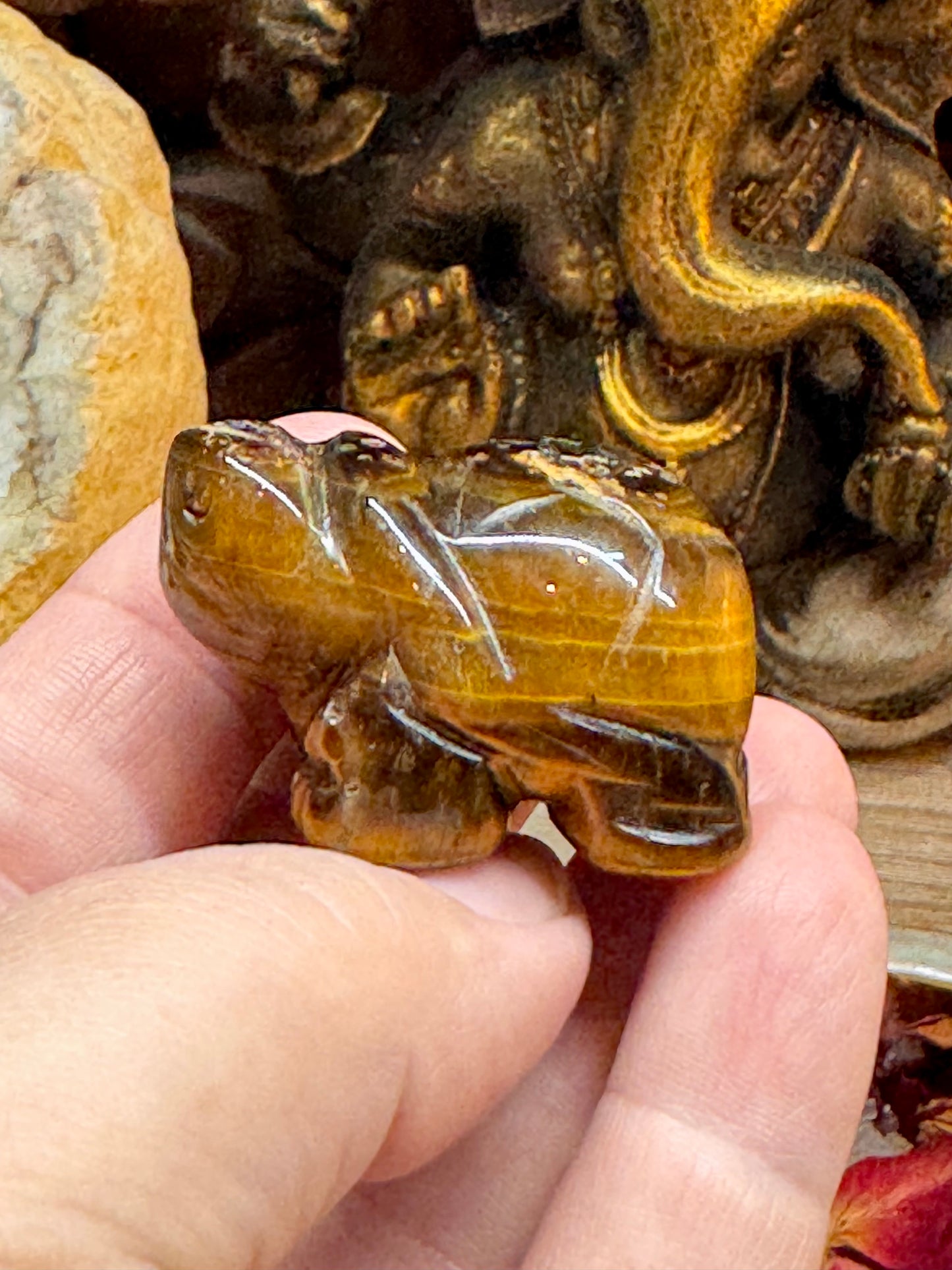 Statuettes de tortue