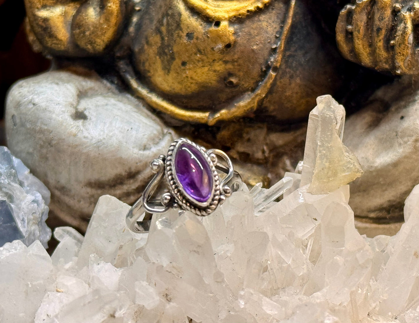 Bague améthyste