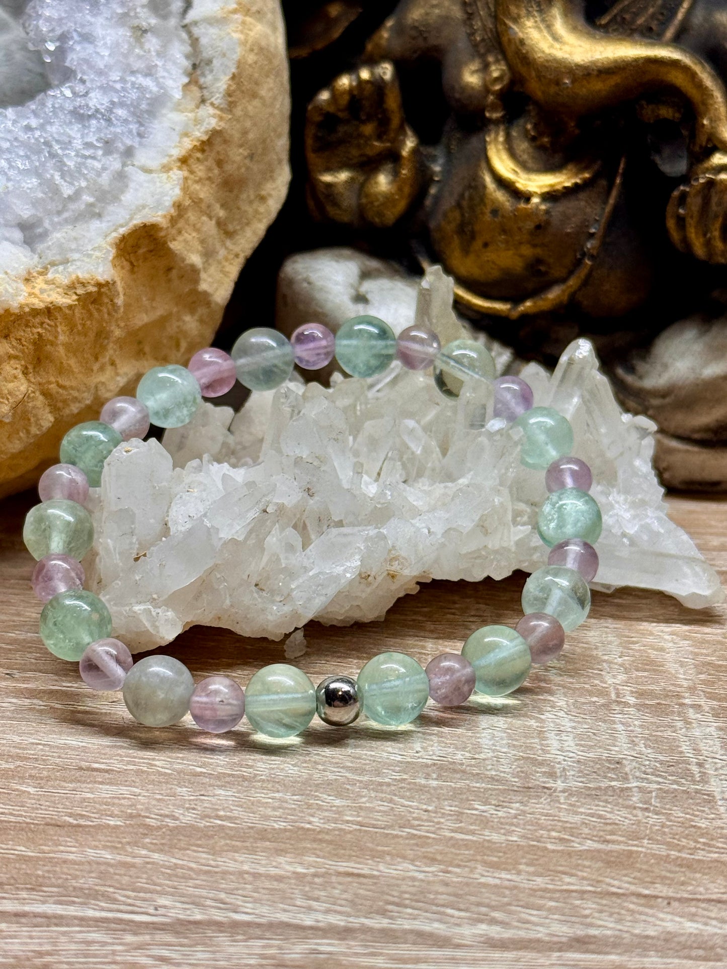 Bracelet en Fluorine