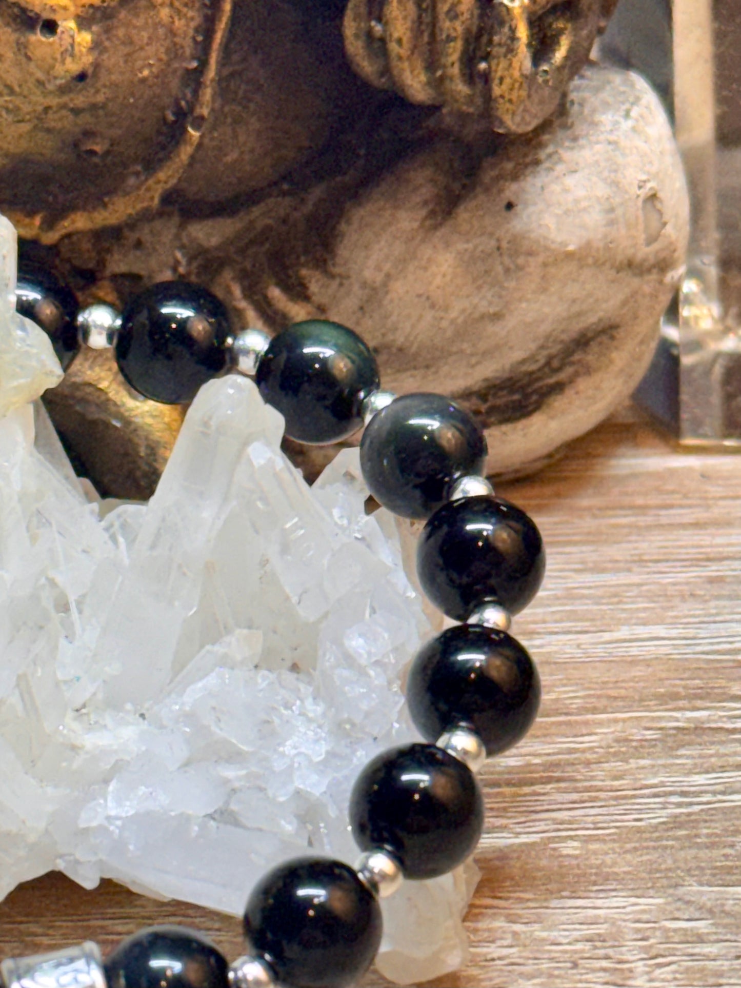 Bracelets Obsidienne Oeil Céleste