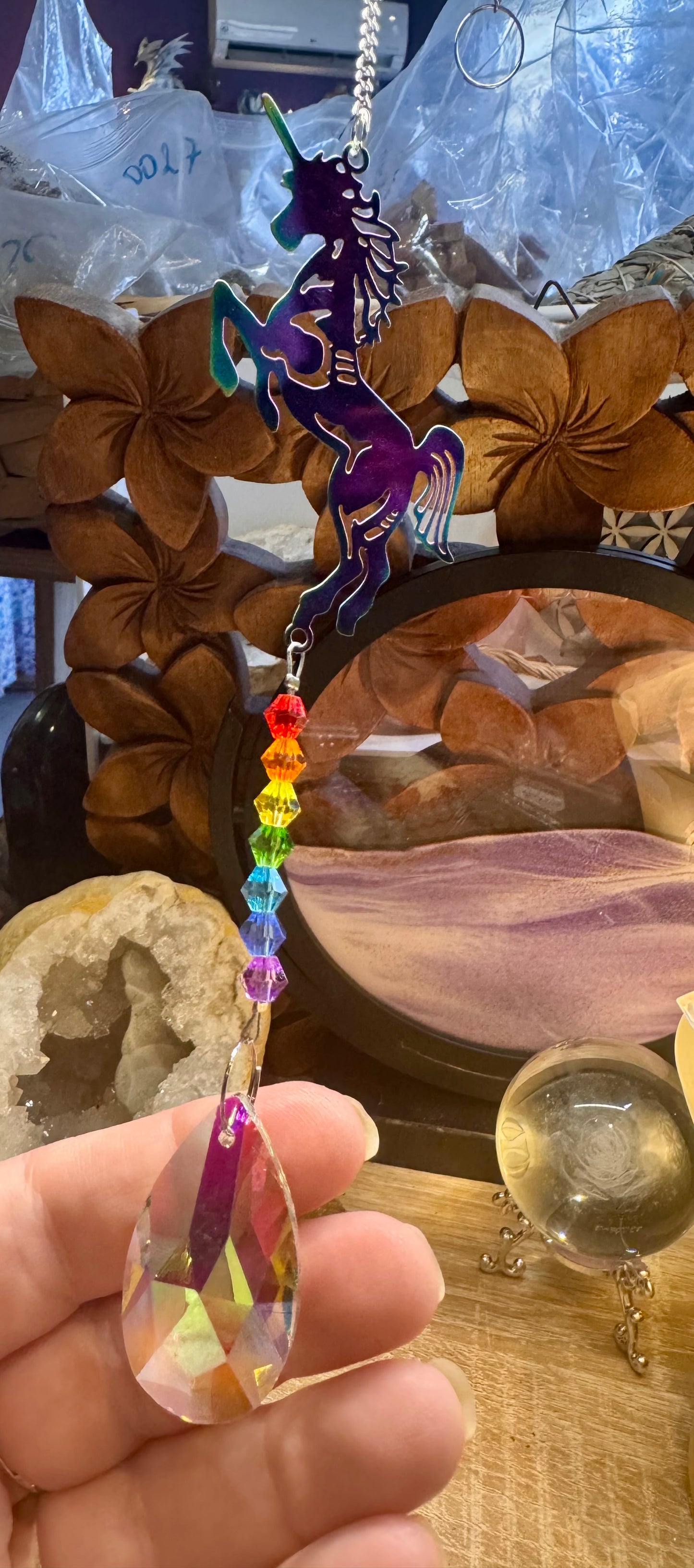 Capteur Solaire Licorne