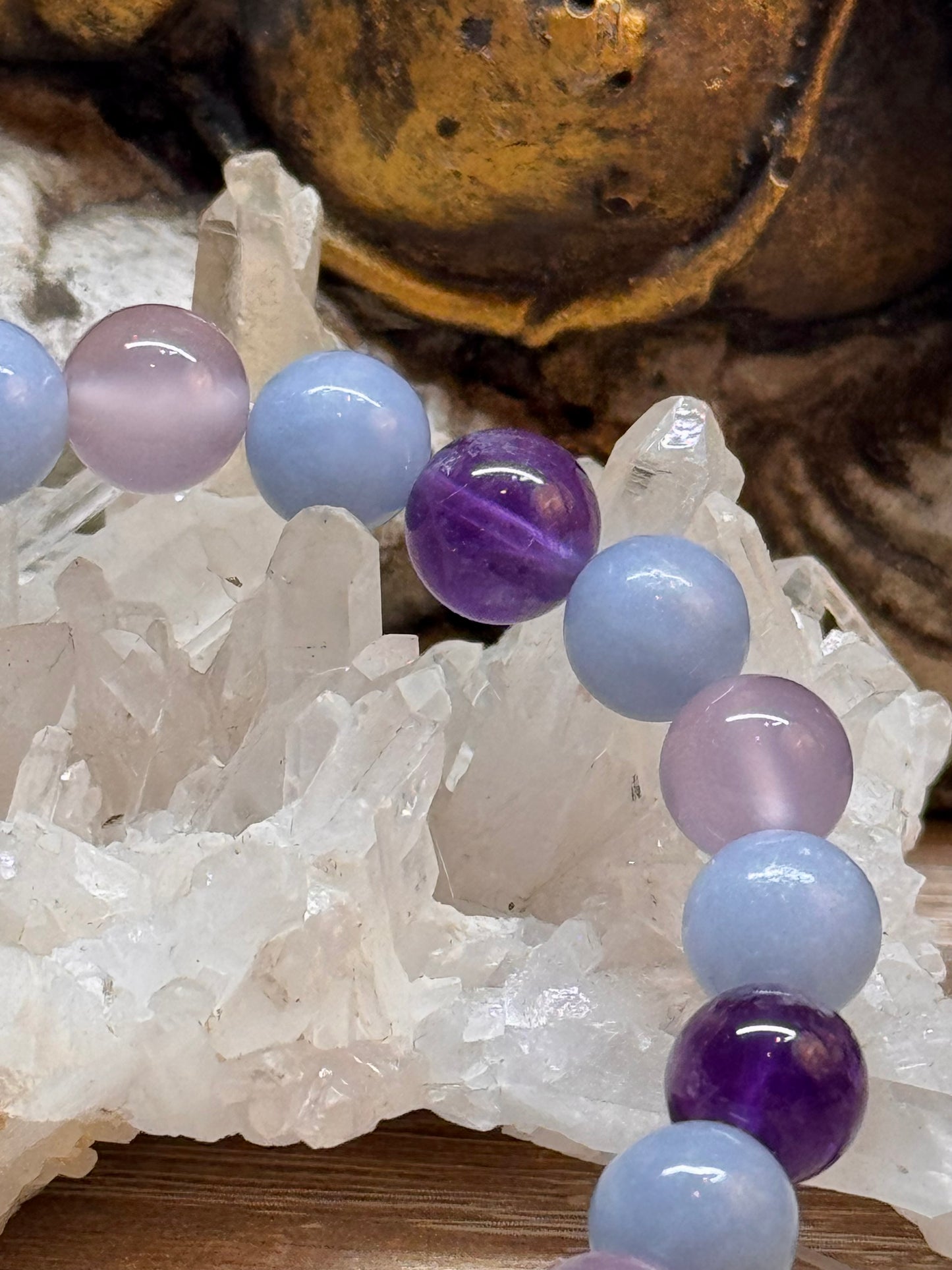 Bracelet "Douceur Céleste"