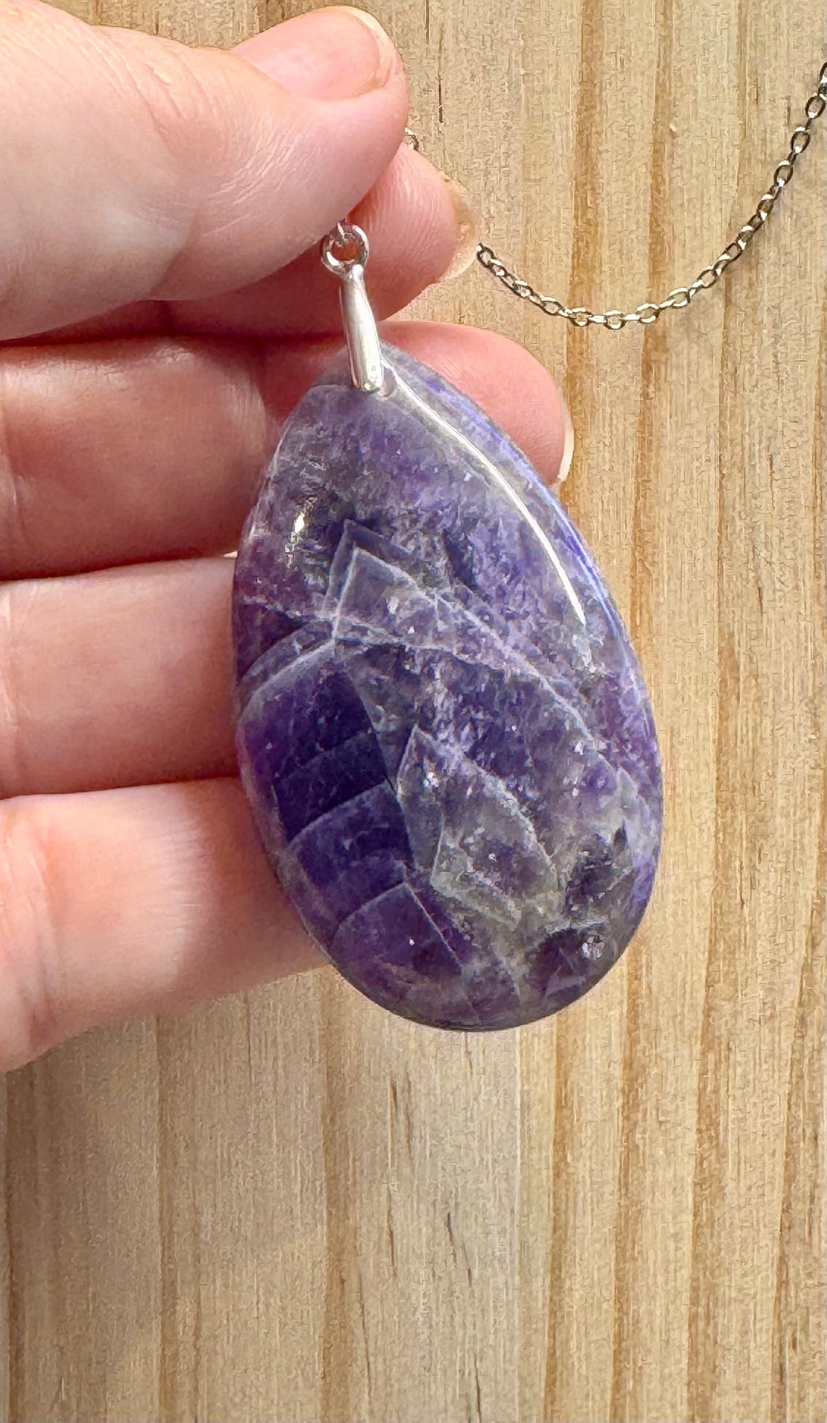 Pendentif d’Améthyste
