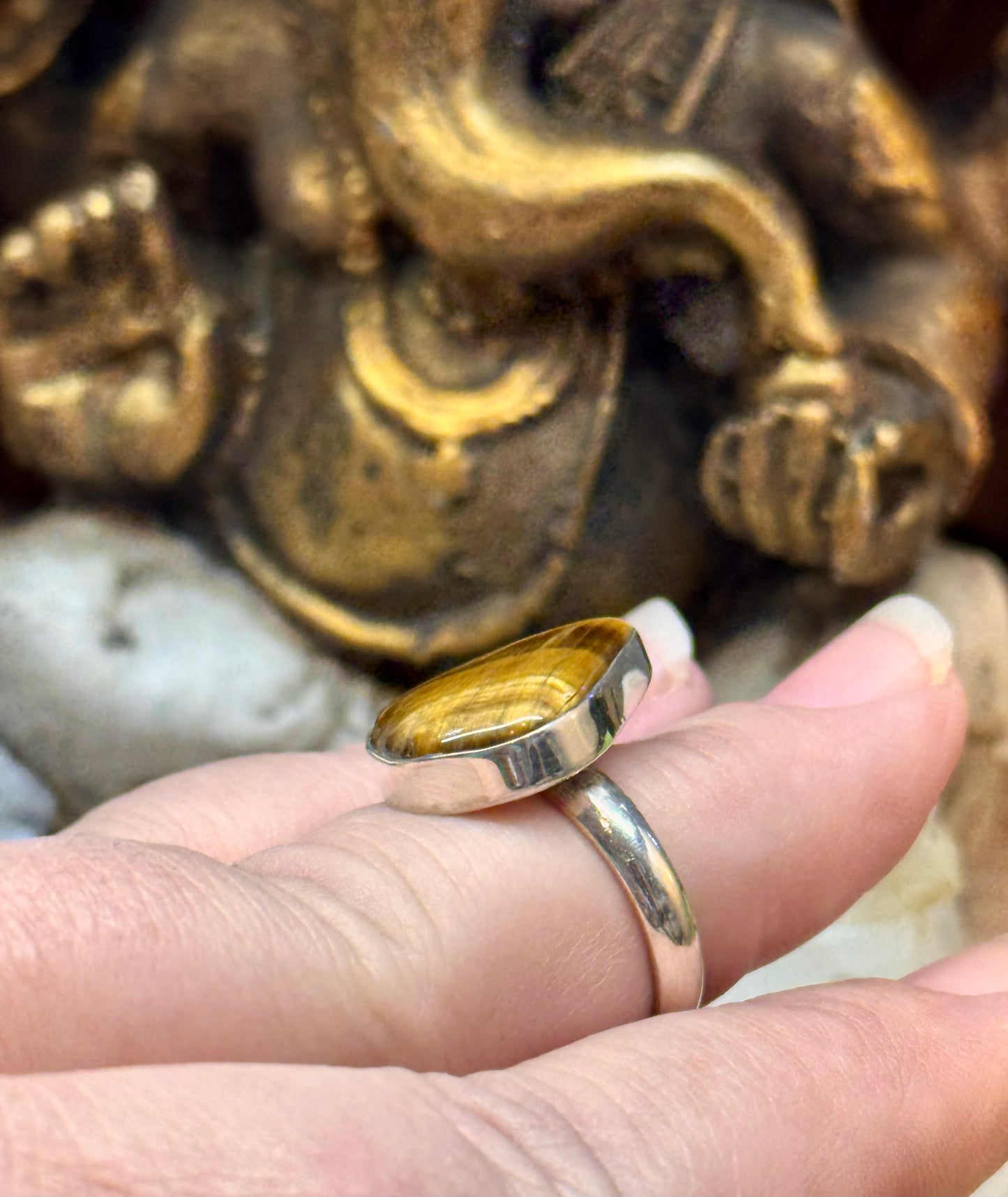 Bague Oeil de tigre