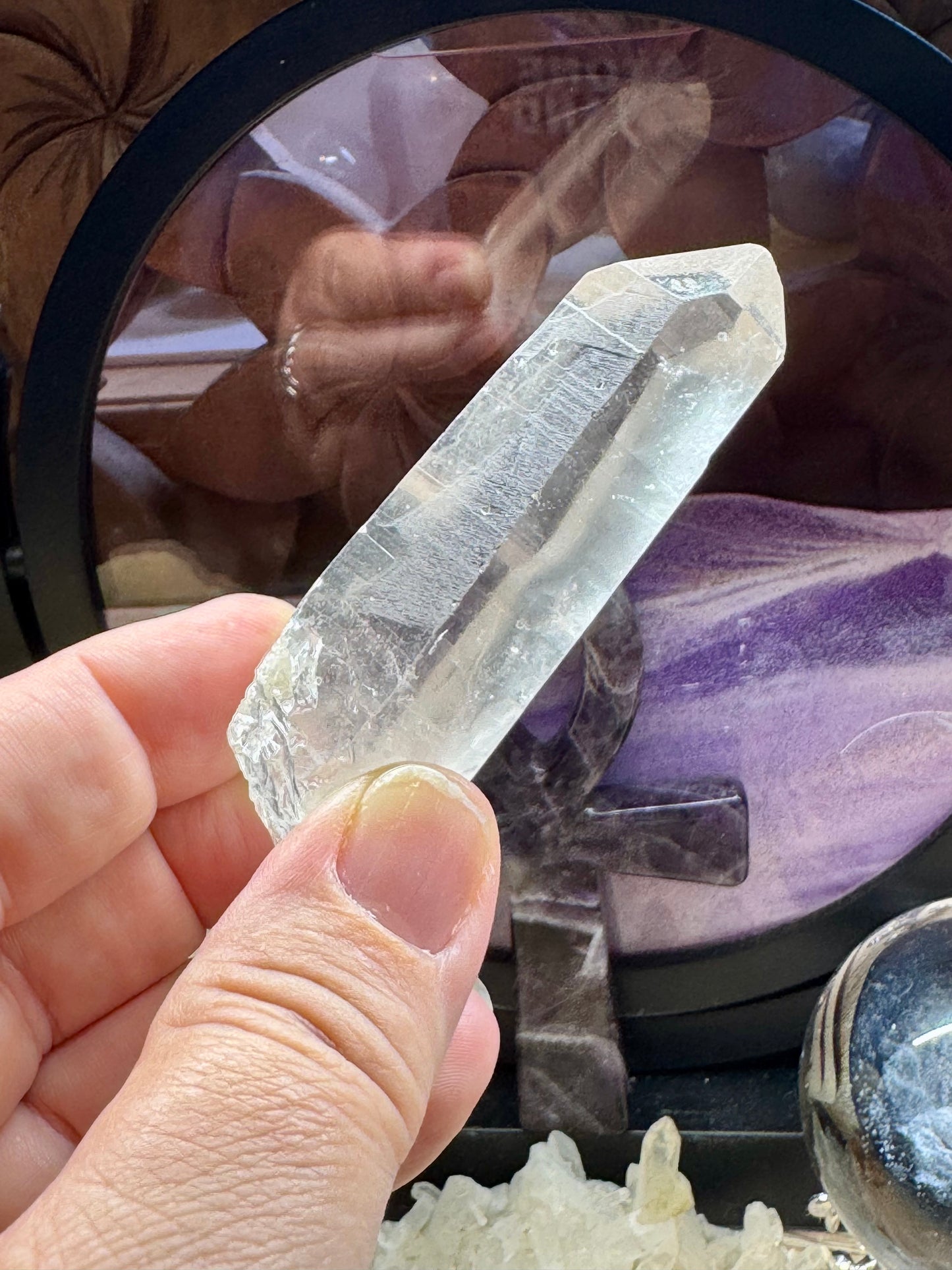 Pointe de Quartz Lémurien