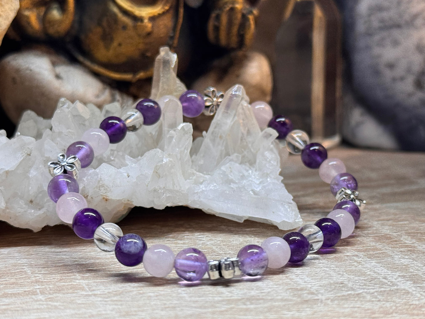 Bracelets "Combo de paix et d’amour"