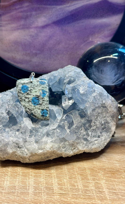 Pendentif de Jaspe K2
