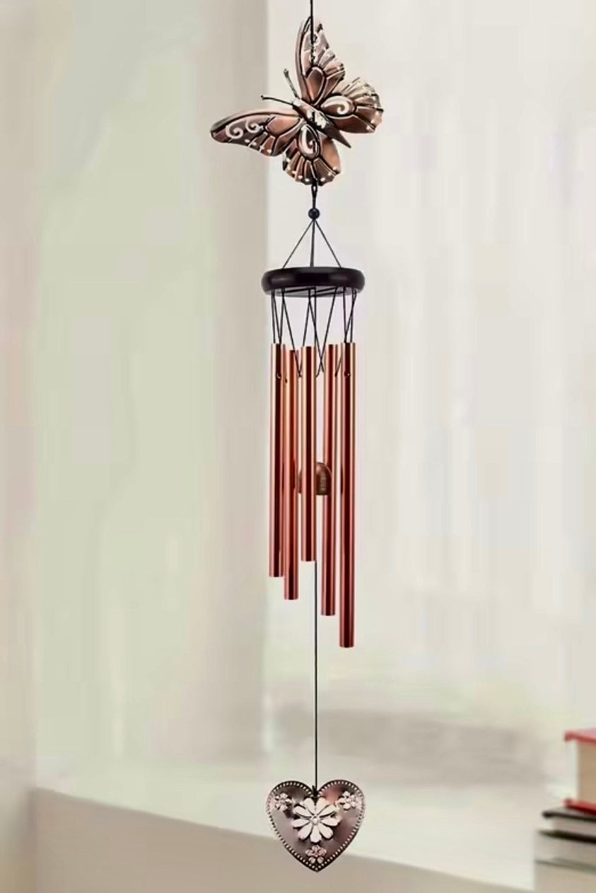 Carillon Papillon et cœur