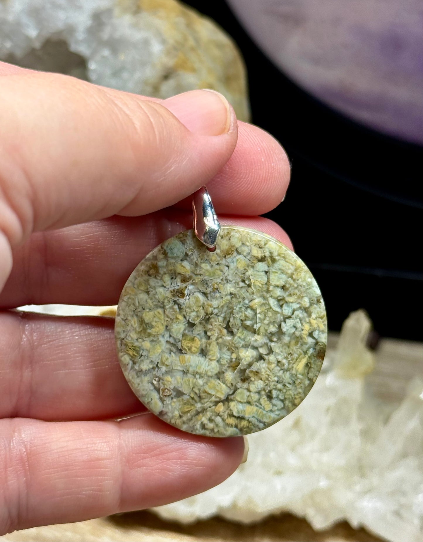 Pendentifs d’Opale Mahafaly