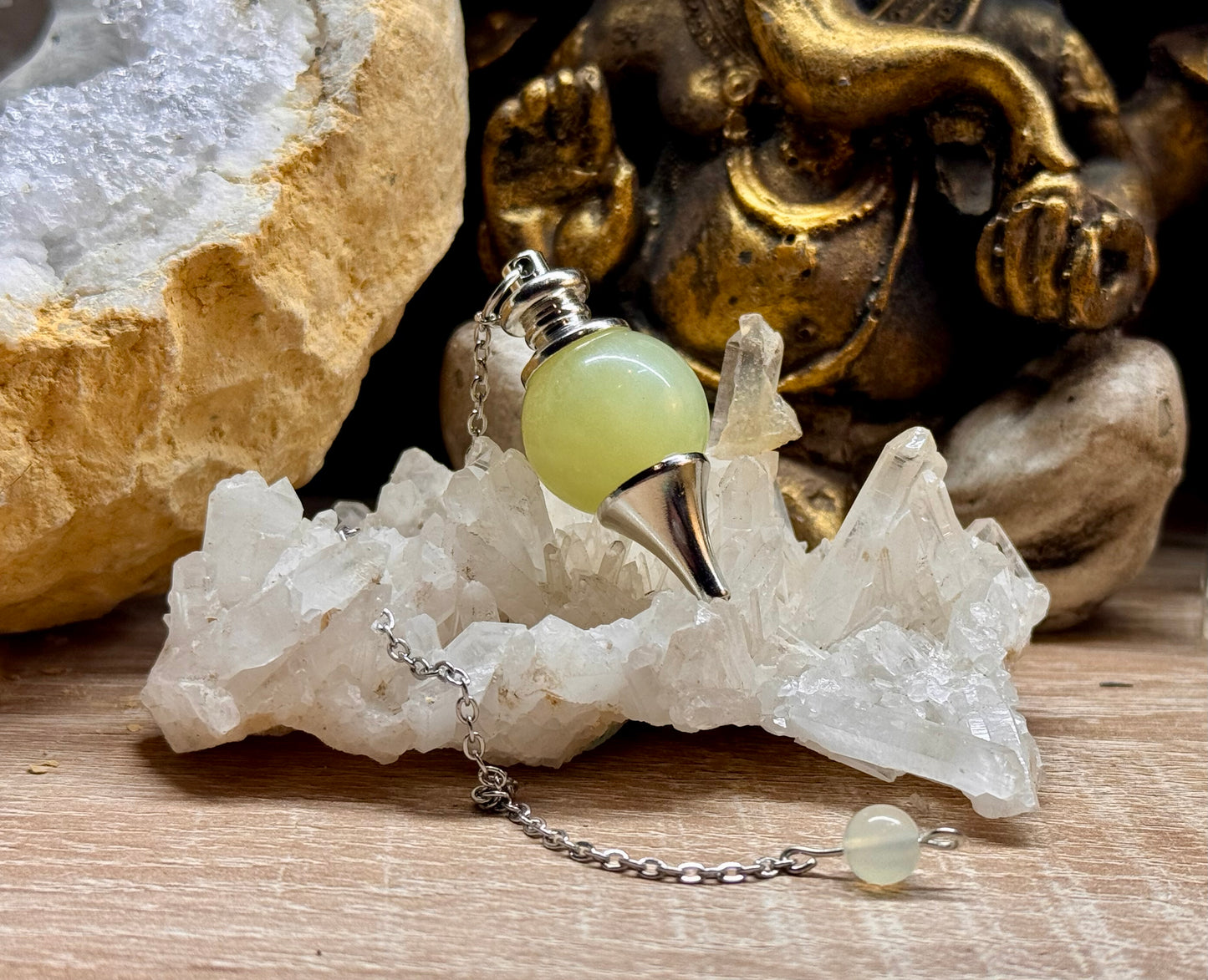 Pendule sphérique en Jade