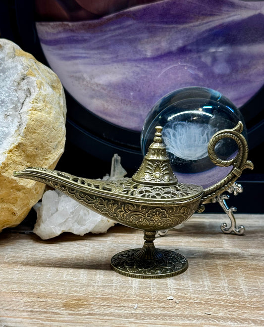 Lampe Aladdin Brûleur d’encens
