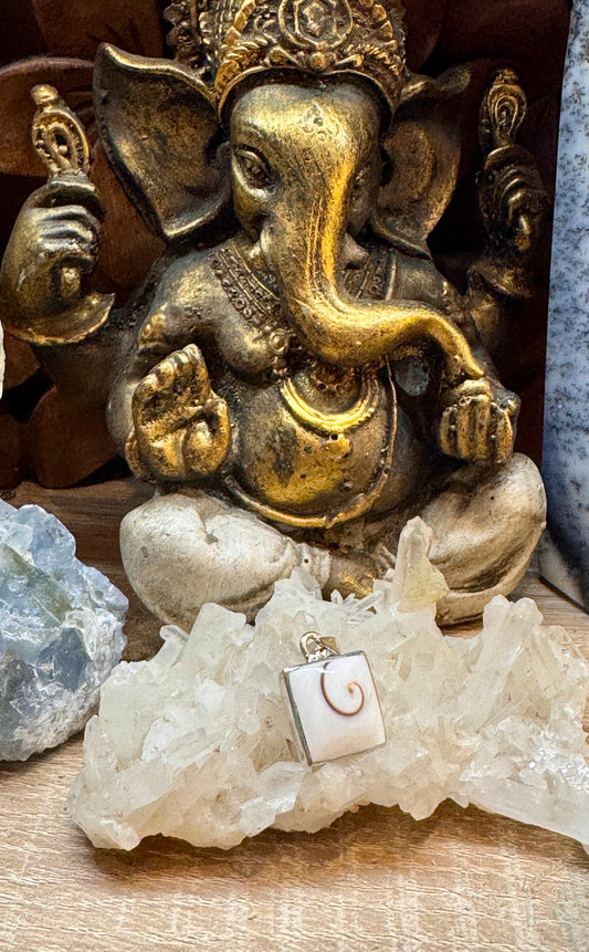 Pendentif Oeil de Shiva - 8