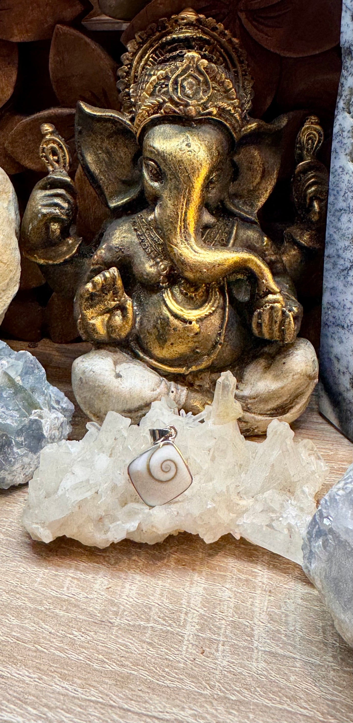Pendentif Oeil de Shiva - 9
